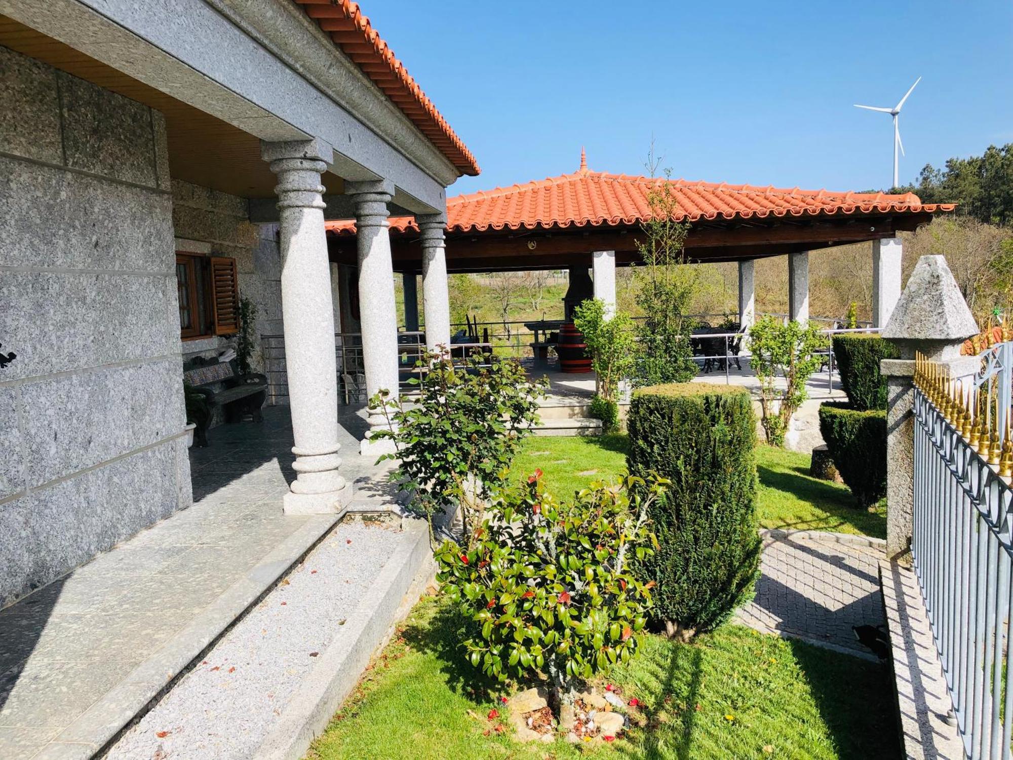 Вілла Casa Da Quinta Da Prelada Simao Селоріку-де-Башту Екстер'єр фото