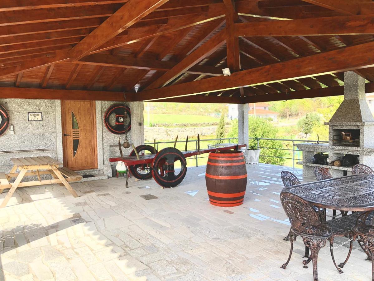 Вілла Casa Da Quinta Da Prelada Simao Селоріку-де-Башту Екстер'єр фото